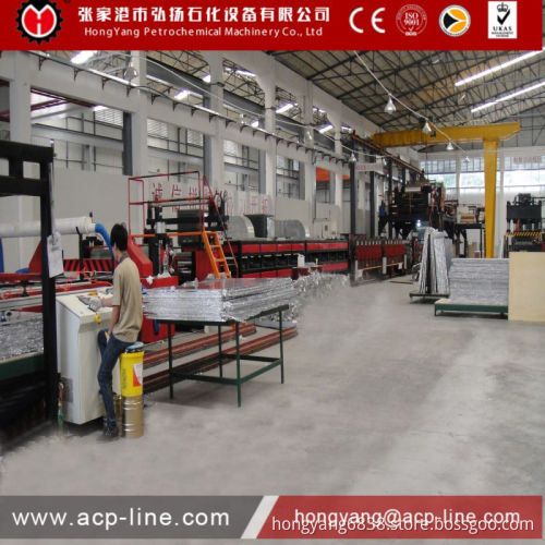 Aluminum Honeycomb Panel Machine Production Line